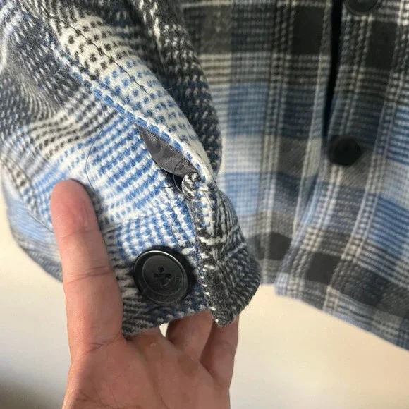 NWT Hurley Shacket - Picture 4 of 8